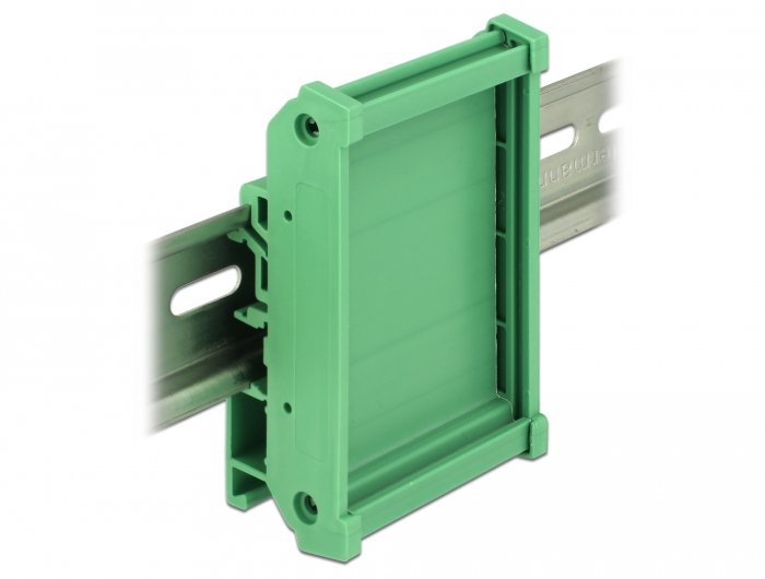 Delock Soporte De Placa De Circuito Para Carril Din De 5 Cm De Largo