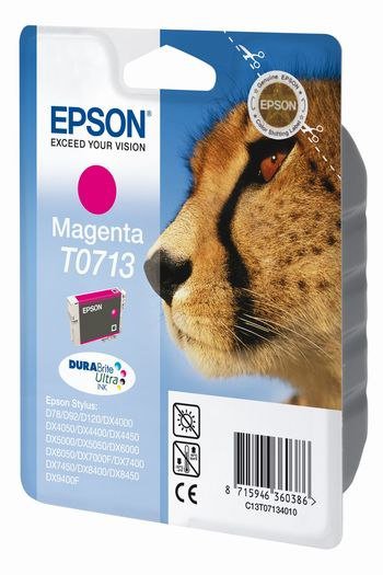 Cartucho Original Epson T0713 Magenta - C13t071340b0 Ml-5.5pag-280