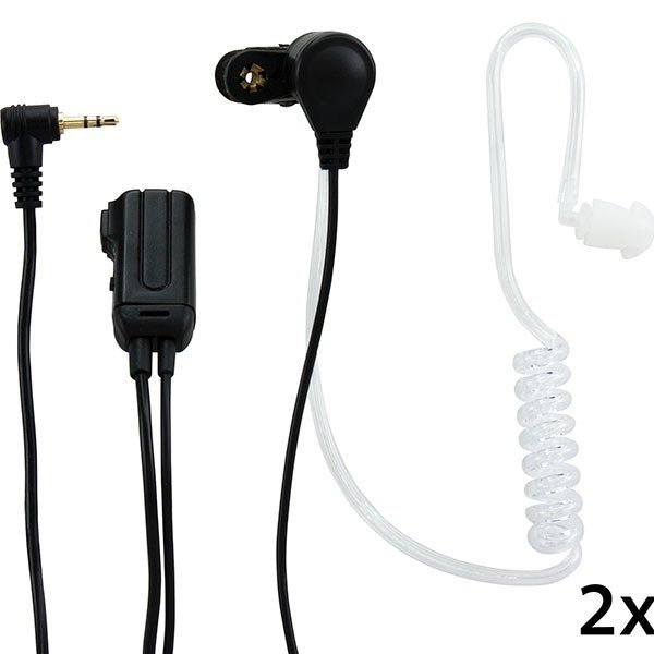 Alecto Frh-10 Duo Walkie Talkie Headset 2er-Pack