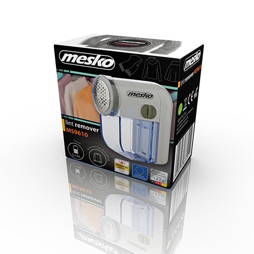 Quitapelusas Mesko Ms 9610 Blanco, Pilas Aaa
