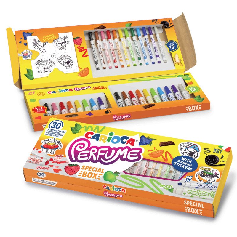 EAN 8003511435301 - Carioca 43530 marcador 30 pieza(s) Grueso Colores surtidos imagen 1