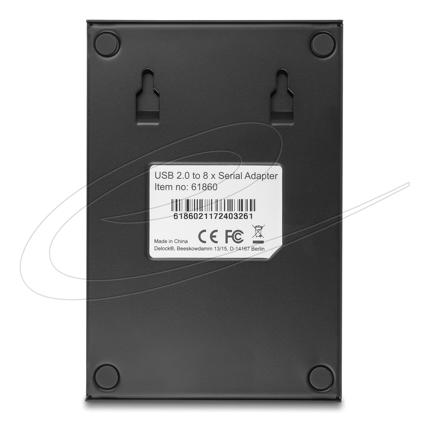 EAN 4043619618606 - DeLOCK 61860 serie de caja de interruptor imagen 3