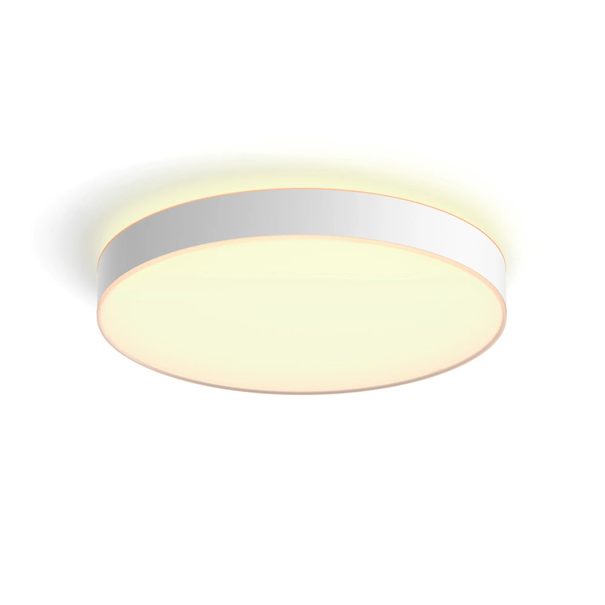 Philips Hue White Ambiance Enrave Lámpara De Techo Extra Grande, Luz Led