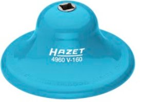Amoladora De Cubos Hazet (Cuerpo Base + 1 Muela), Ø 160 Mm Azul, 2 Piezas, Cuadrado Interior De 1/2" 4960v-160/2