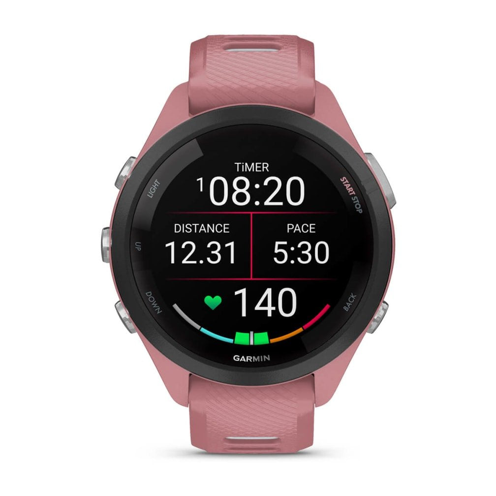 EAN 753759313760 - Garmin Forerunner 265S 2,79 cm (1.1") AMOLED 42 mm Digital 360 x 360 Pixeles Pantalla táctil Negro, Rosa W imagen 2