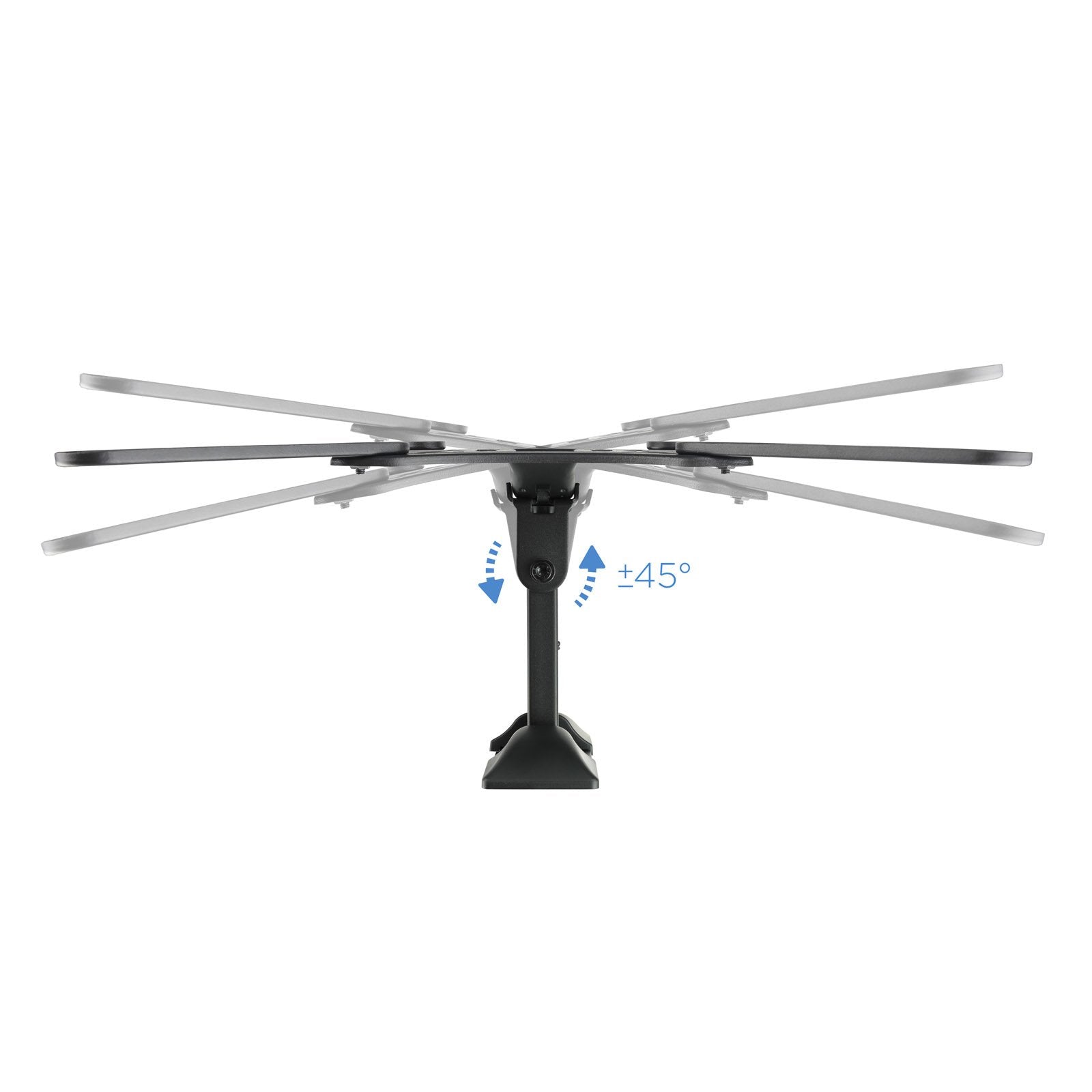 EAN 8433281007956 - TooQ LP2255TN-B soporte para TV 139,7 cm (55") imagen 4