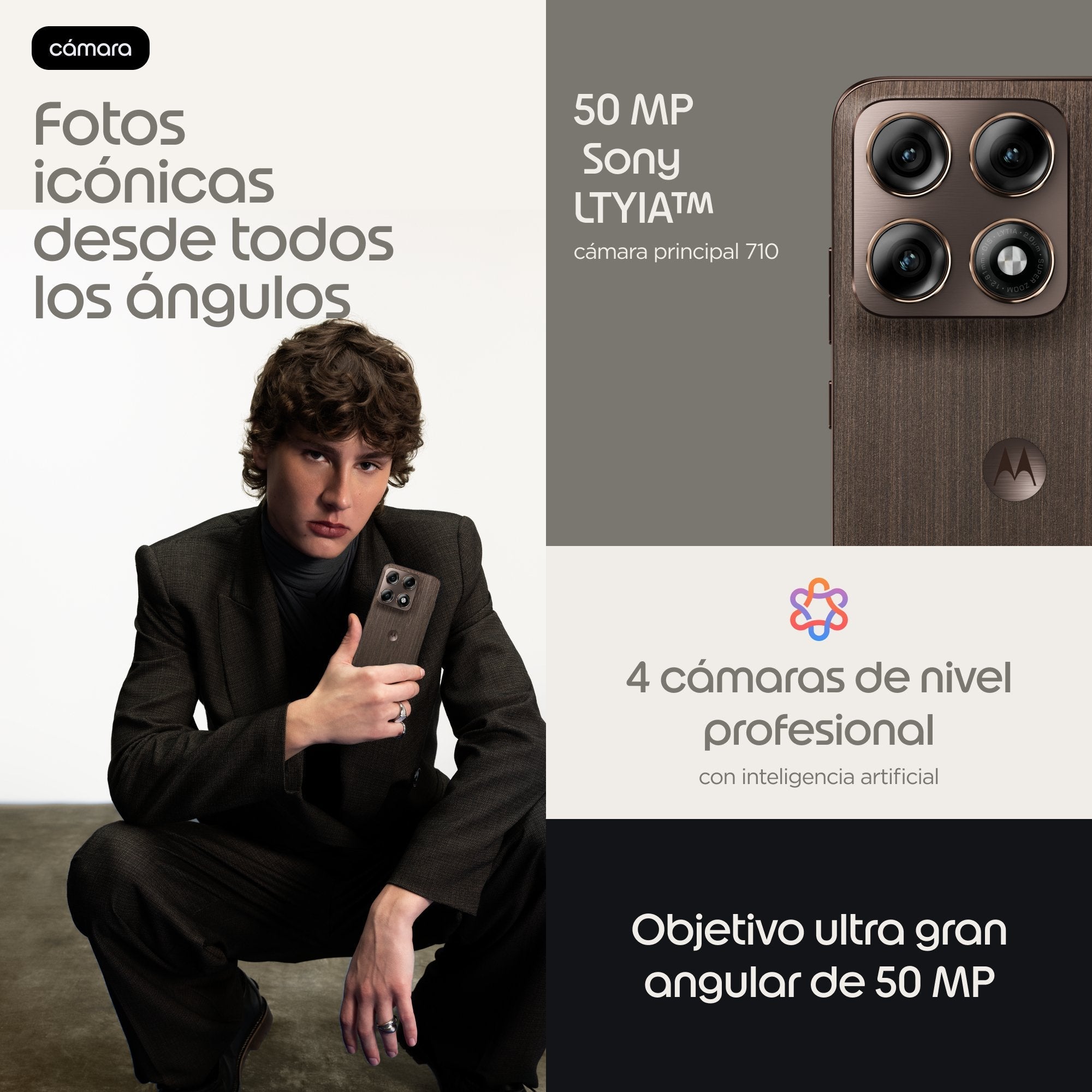 Motorola Edge 70 Pro 8ram 256gb Chicory Coffee