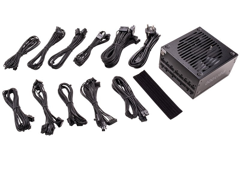 Fuente De Alimentación Itek Pbi1000 1000 W 24-Pin Atx Atx Negro