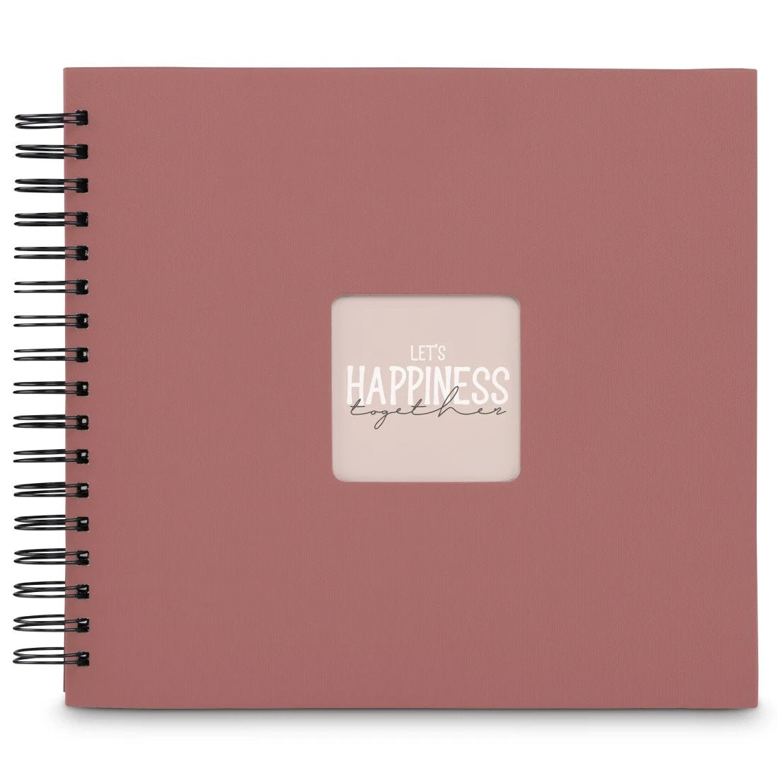 Hama Fine Art Spiral Terra 28x24 50 Schwarze Seiten 9858