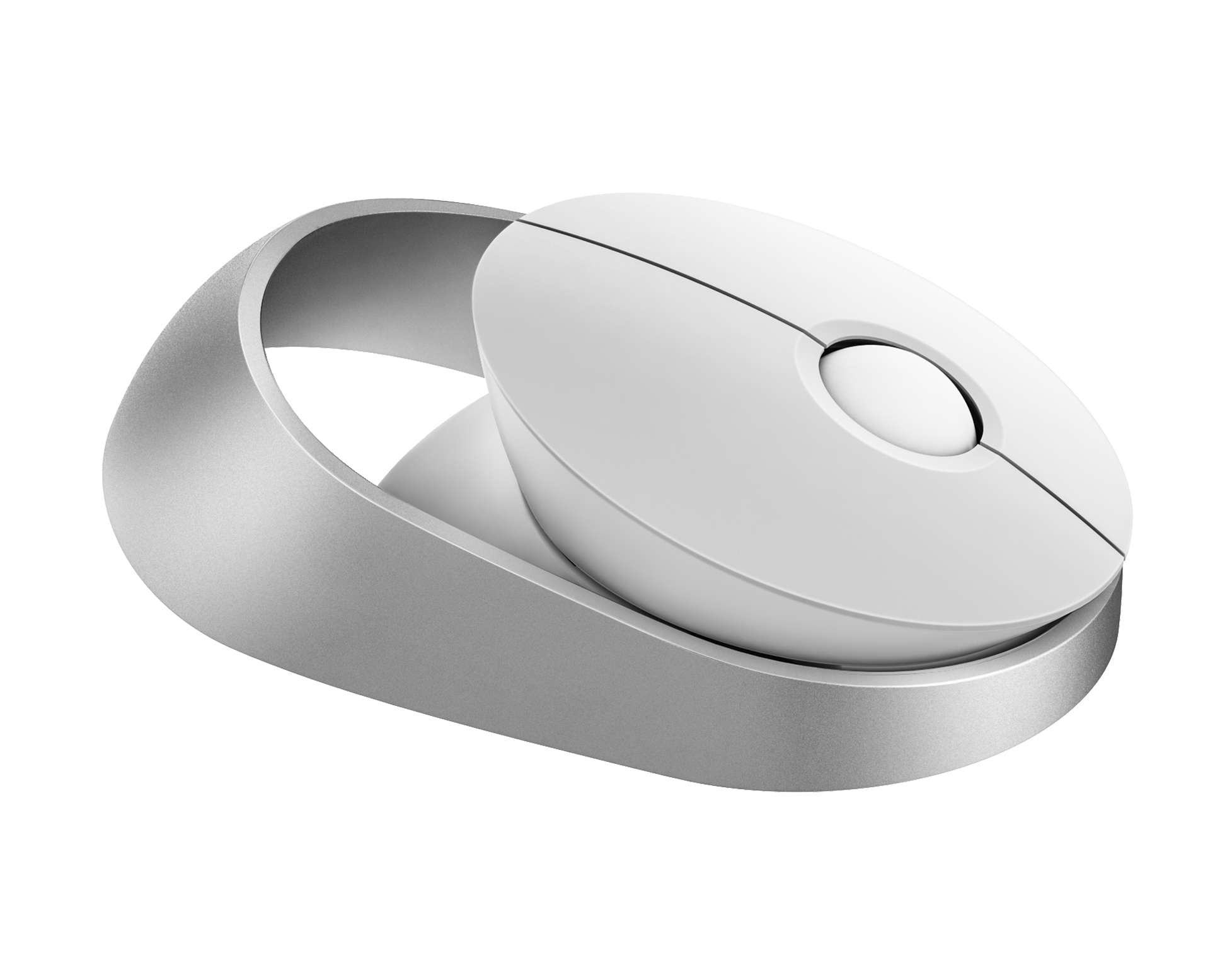 EAN 6940056135124 - Rapoo Ralemo Air 1 ratón Viajes RF Wireless + Bluetooth Óptico 1600 DPI imagen 1