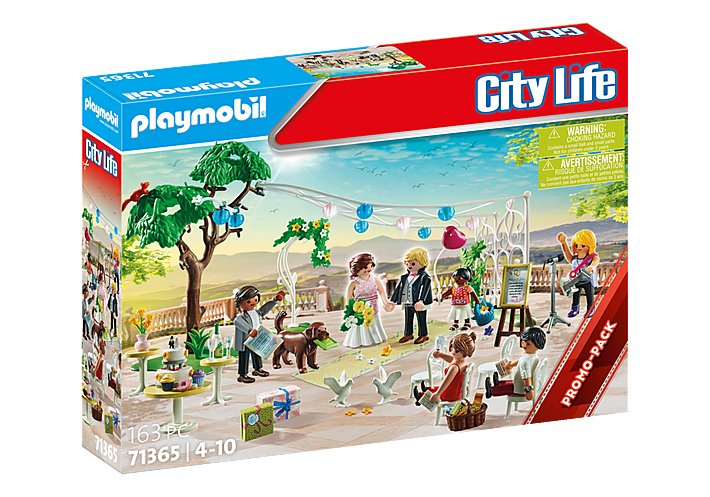 Playmobil 71365 City Life Boda Fiesta