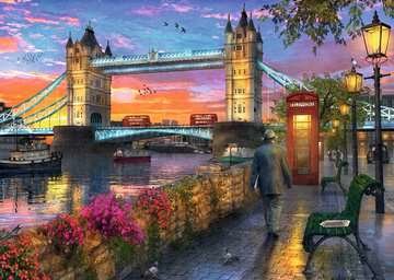 EAN 4005556150335 - Ravensburger Tower Bridge Puzle de figuras 1000 pieza(s) Arte imagen 3