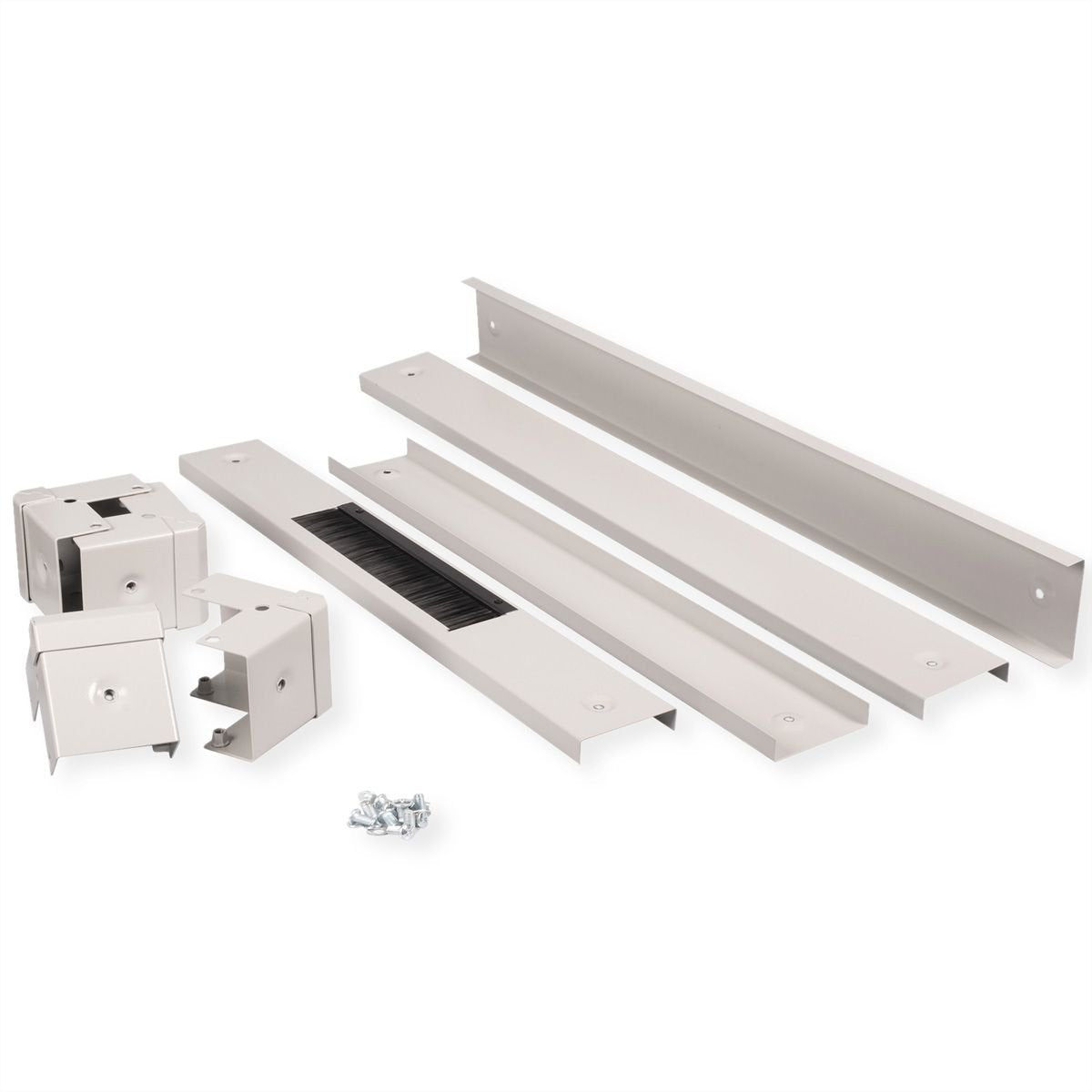 Roline Sockel Fr Netzwerkschrank, 800x1000 Bxt, Grau