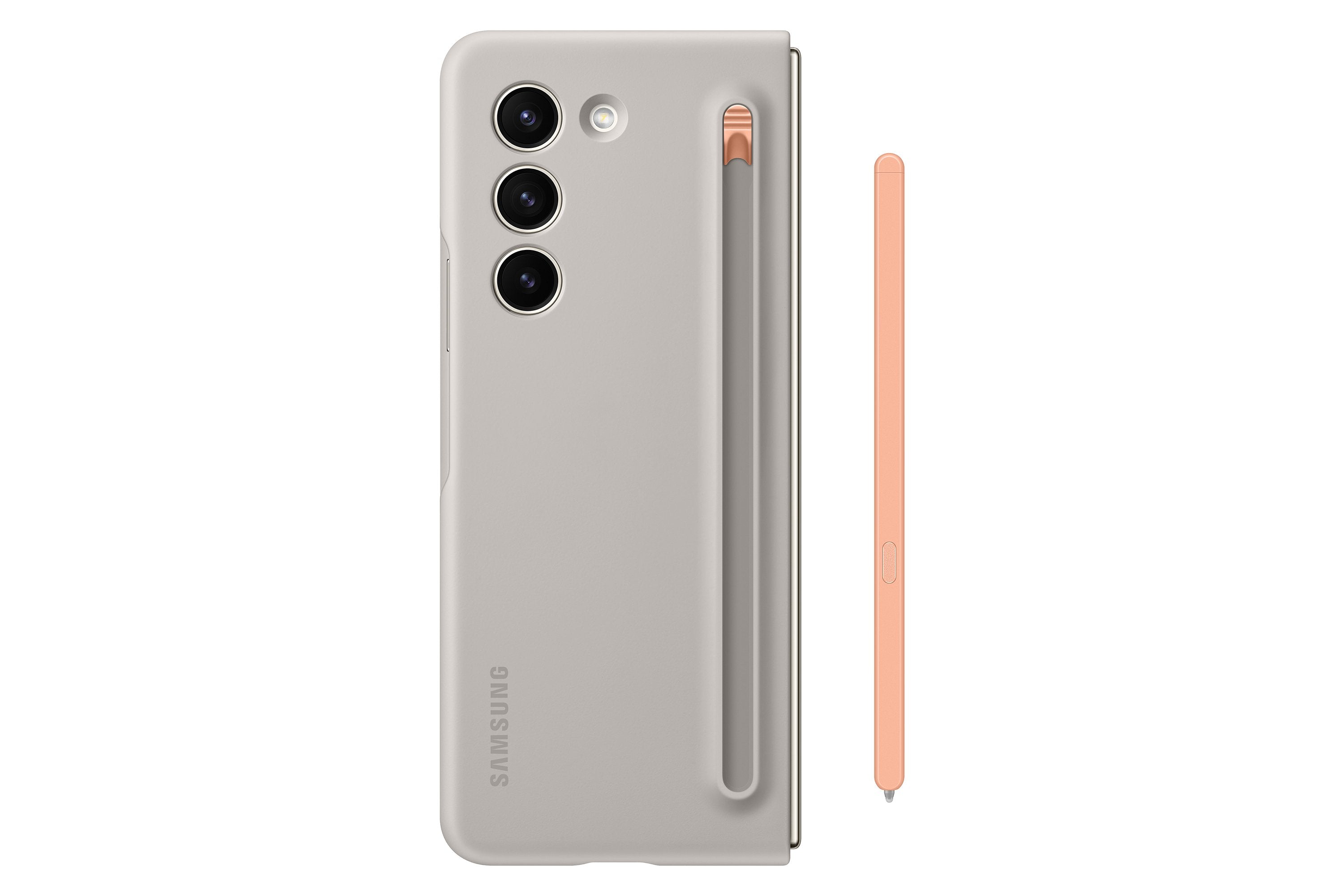Samsung Ef-Of94pcuegww Funda Para Galaxy Z Fold5 17 Cm (6.7") Arena