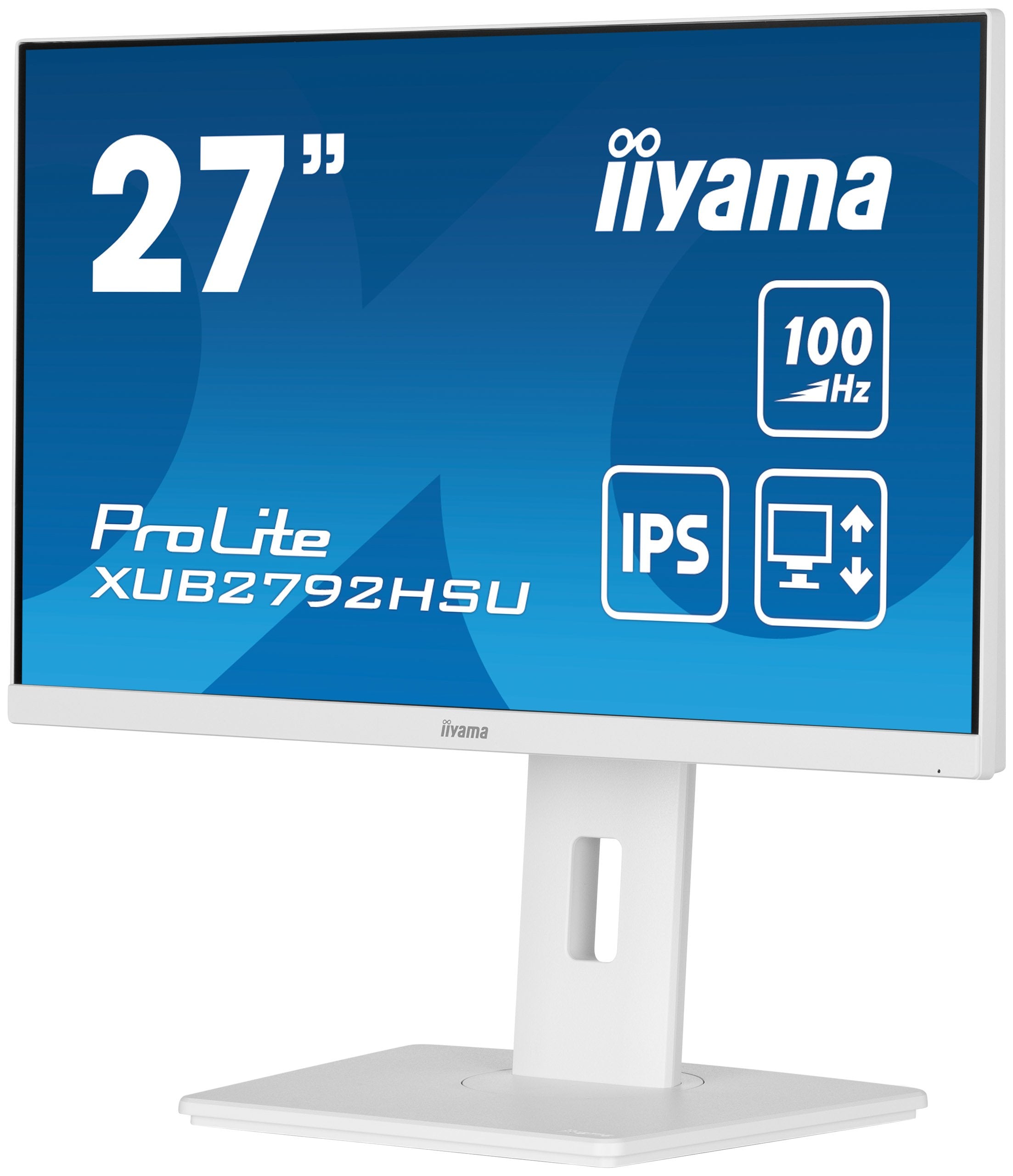 Monitor Led Iiyama Xub2792hsu-W6 27" Blanco (Mate)
