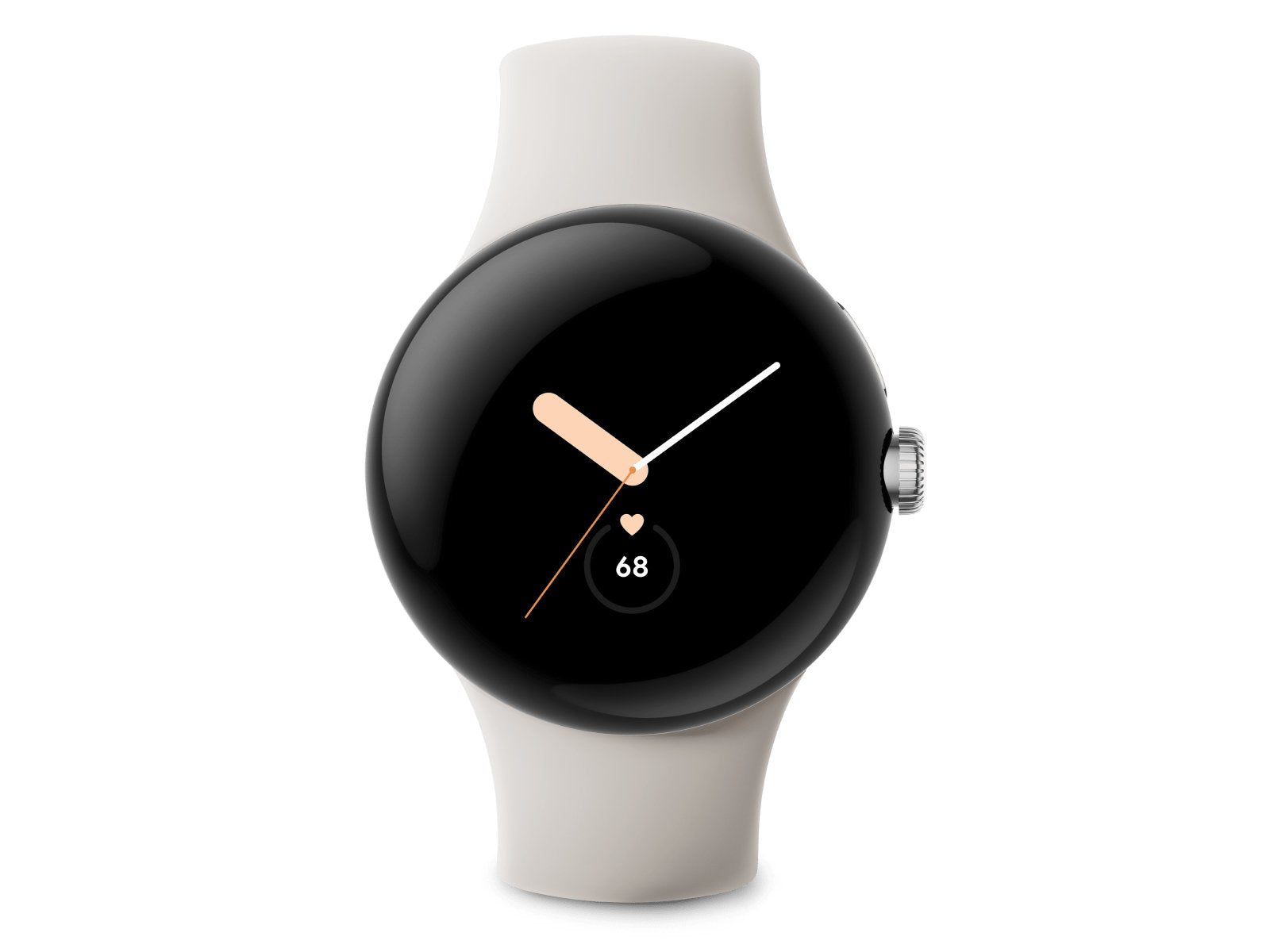 Smartwatch Google Pixel Lte Silver/Chalk