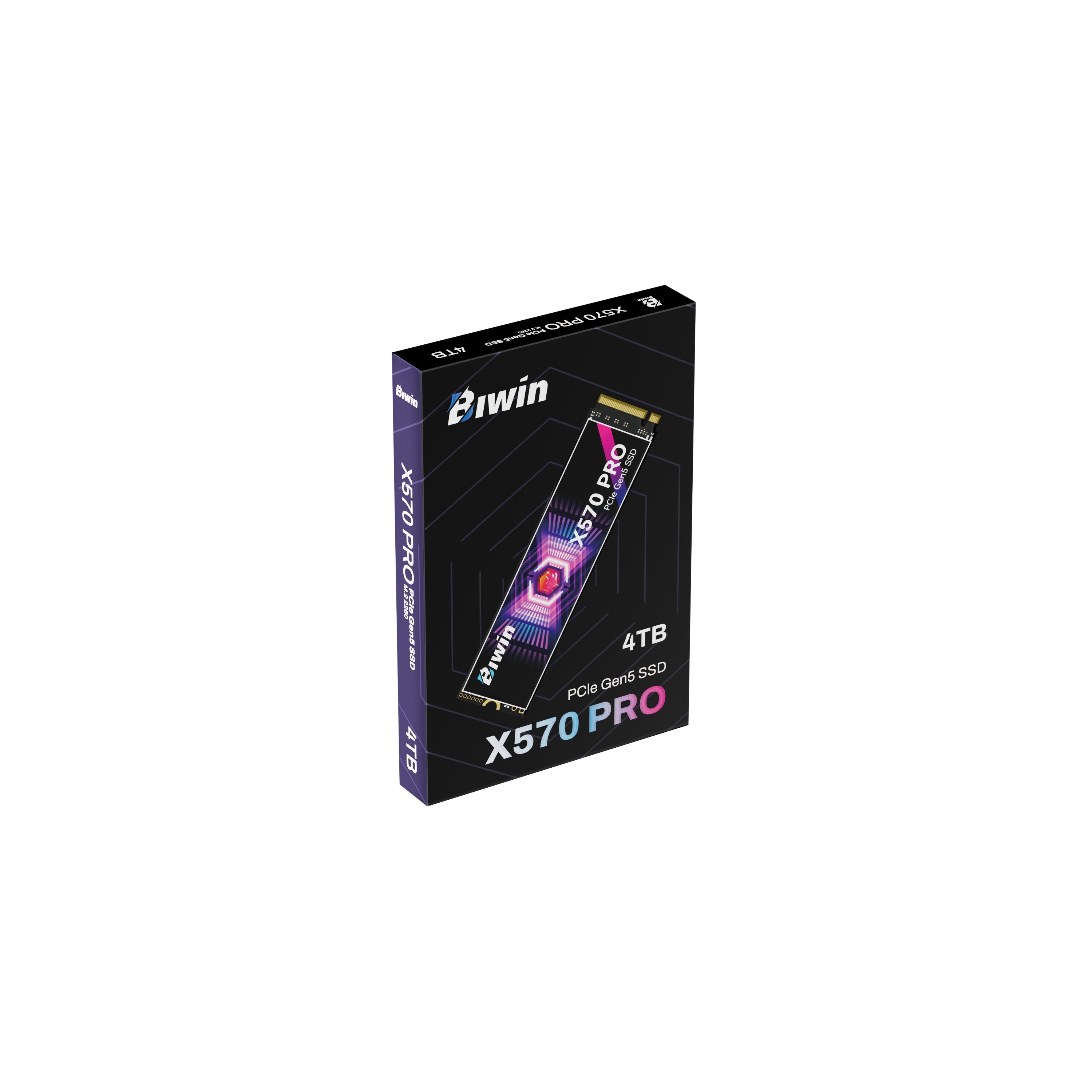 EAN 6955914627390 - Biwin X570Pro 4 TB M.2 PCI Express 5.0 NVMe imagen 17