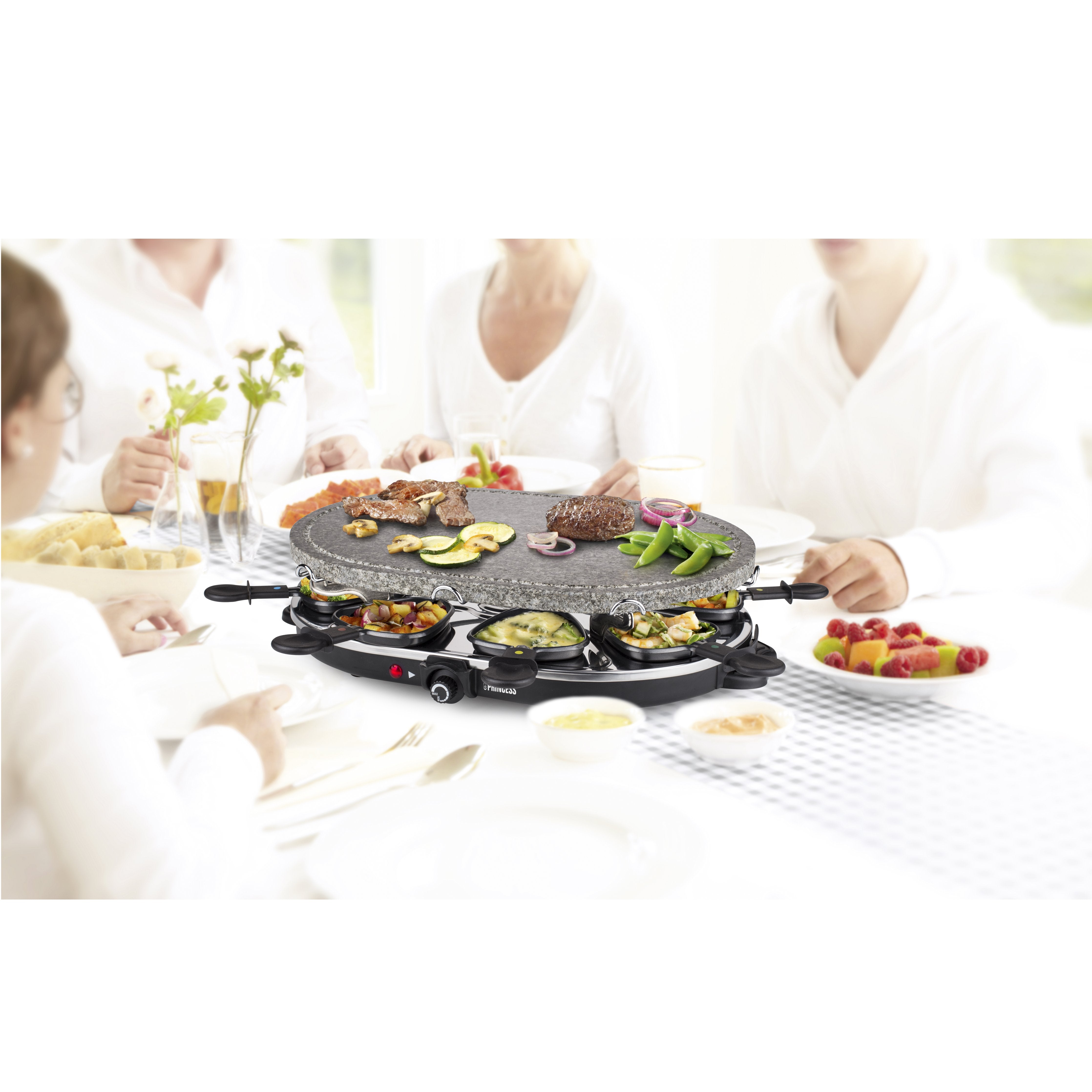 EAN 8712836319950 - Princess 162720 parrilla de interior 8 personas(s) 1200 W Negro imagen 4