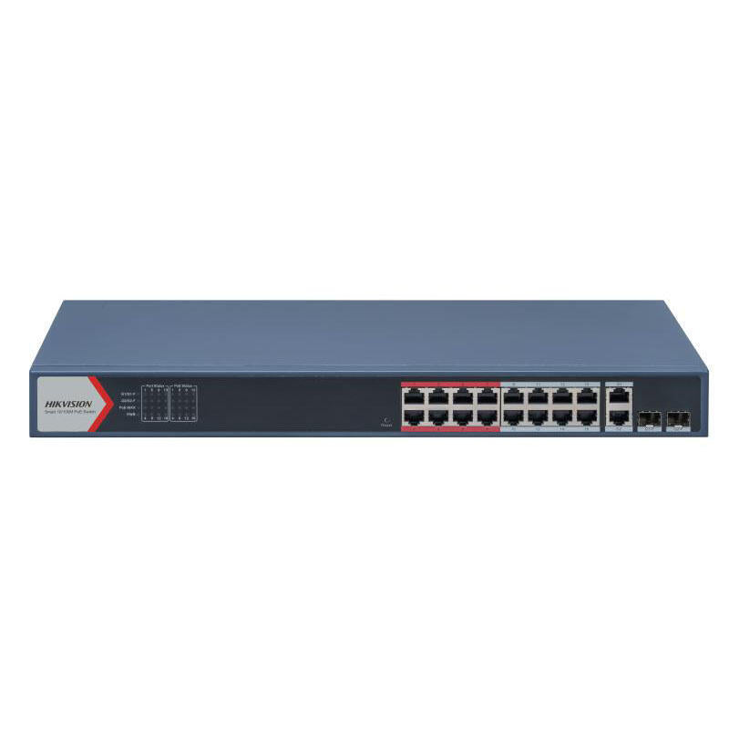 16 Port Fast Ethernet Smart Poe Switch