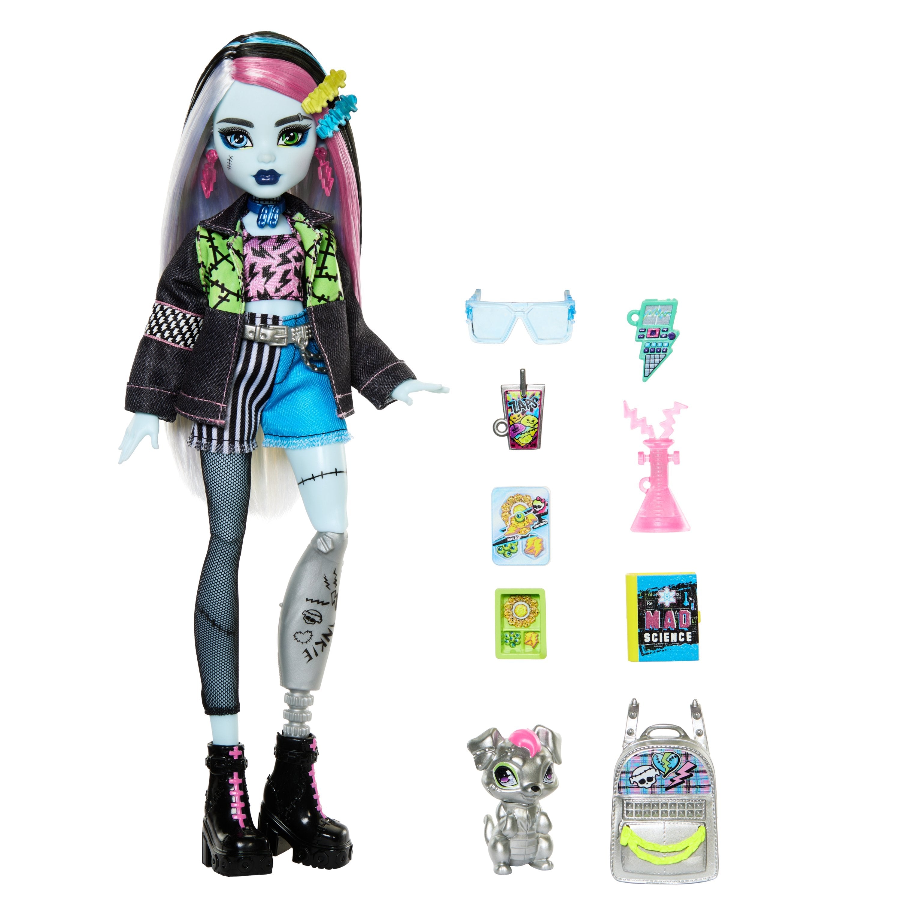 Muñeca Mattel Monster High Frankie Stein Hxh73