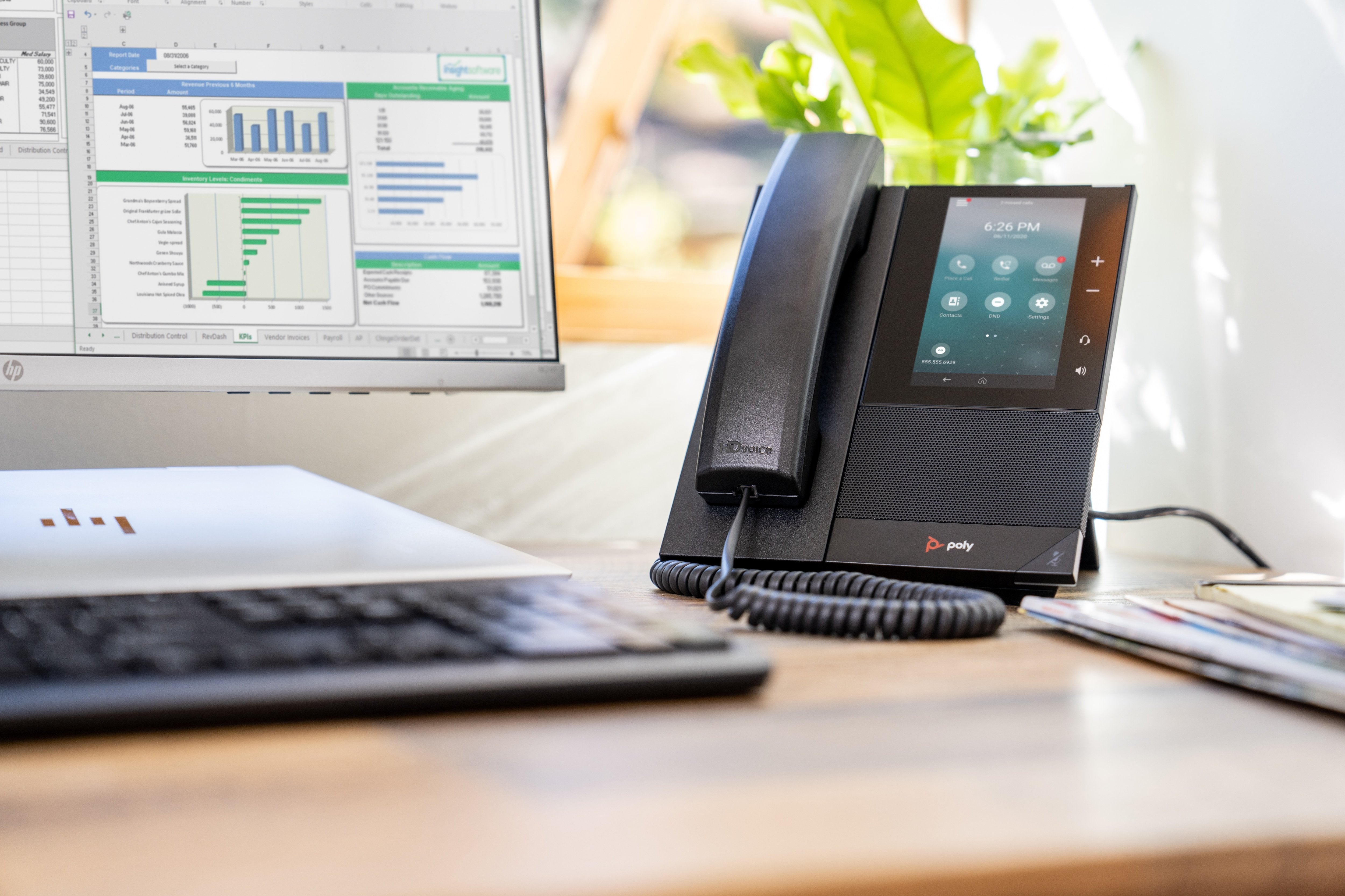 EAN 0197497342734 - Poly CCX 500 Business Media Phone with Open SIP and PoE-enabled teléfono IP Negro 24 líneas LCD imagen 12