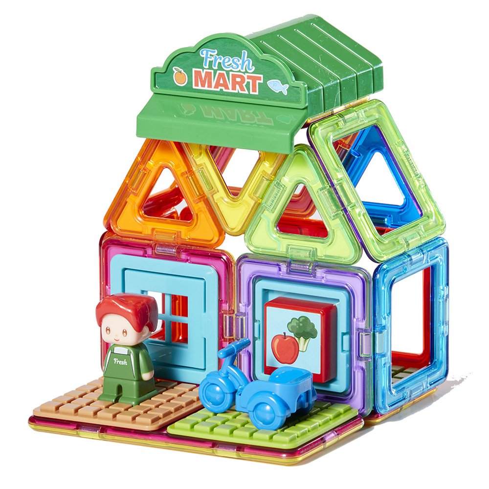 EAN 0730658170076 - Magformers 717007 imagen 3