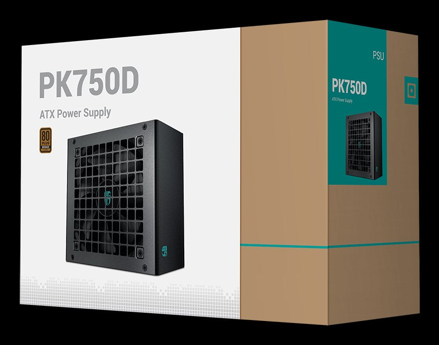 EAN 6933412740483 - Gamer Storm PK750D unidad de fuente de alimentación 550 W 20+4 pin ATX ATX Negro imagen 8