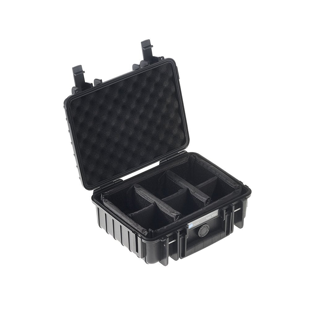 Maletas Exteriores Bw Tipo 1000 Blk Rpd (Sistema Divisor)