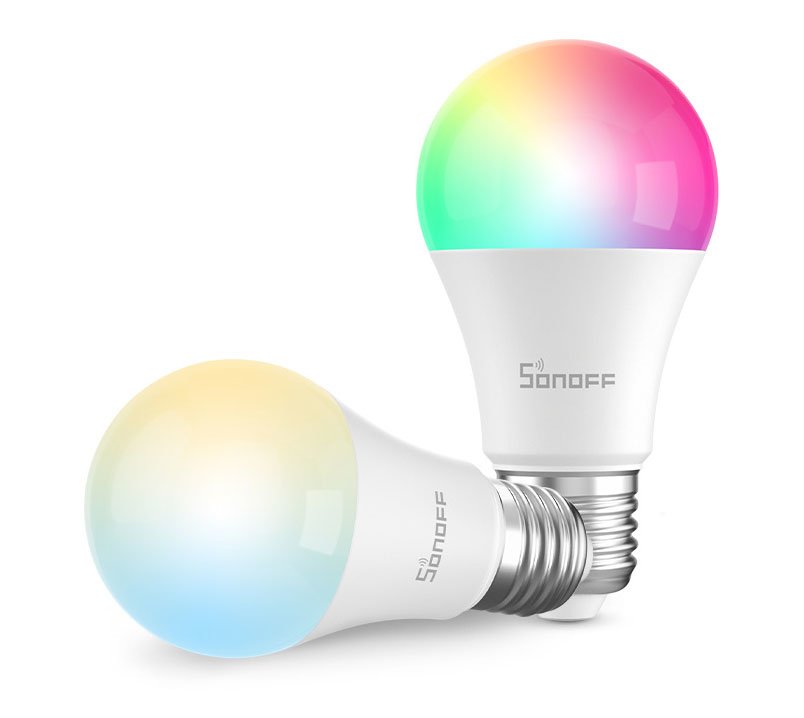 EAN 6920075776676 - Sonoff B05-BL-A60 iluminación inteligente Bombilla inteligente Wi-Fi/Bluetooth 9 W imagen 2