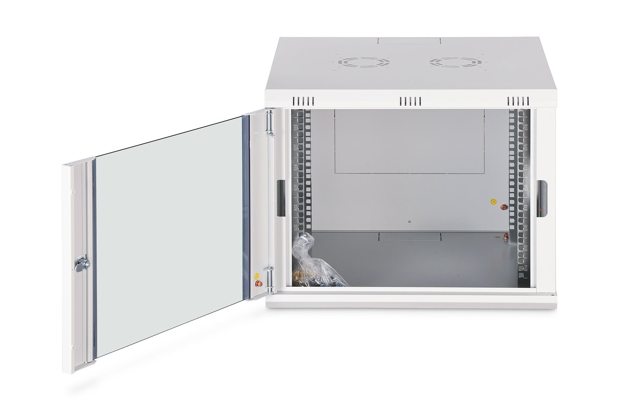EAN 4016032488590 - Digitus DN-37106 armario rack 9U Bastidor de pared Gris claro imagen 4