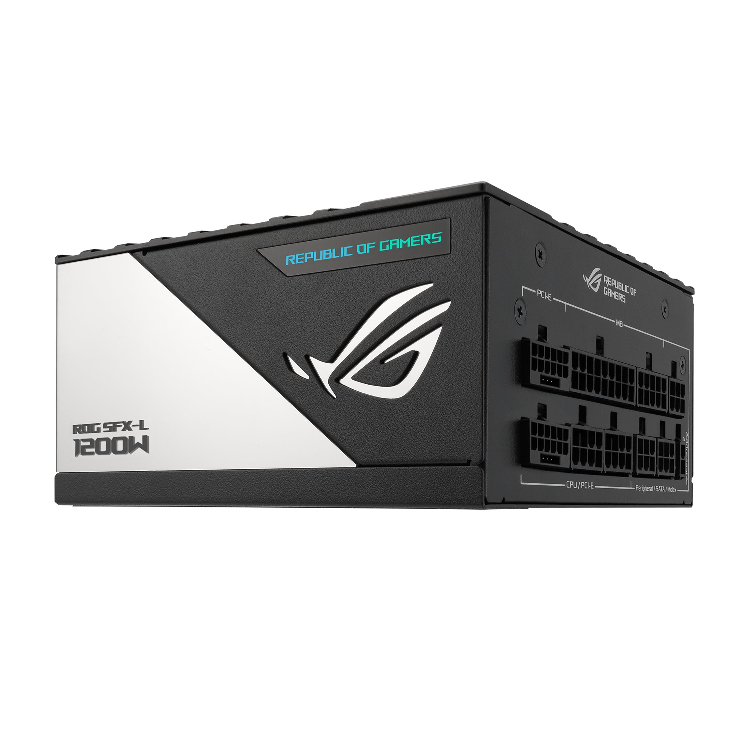 Fuente De Alimentación Asus Rog -Loki-1200t-Sfx-L-Gaming Unidad De 1200 W 20+4 Pin Atx Negro, Plata