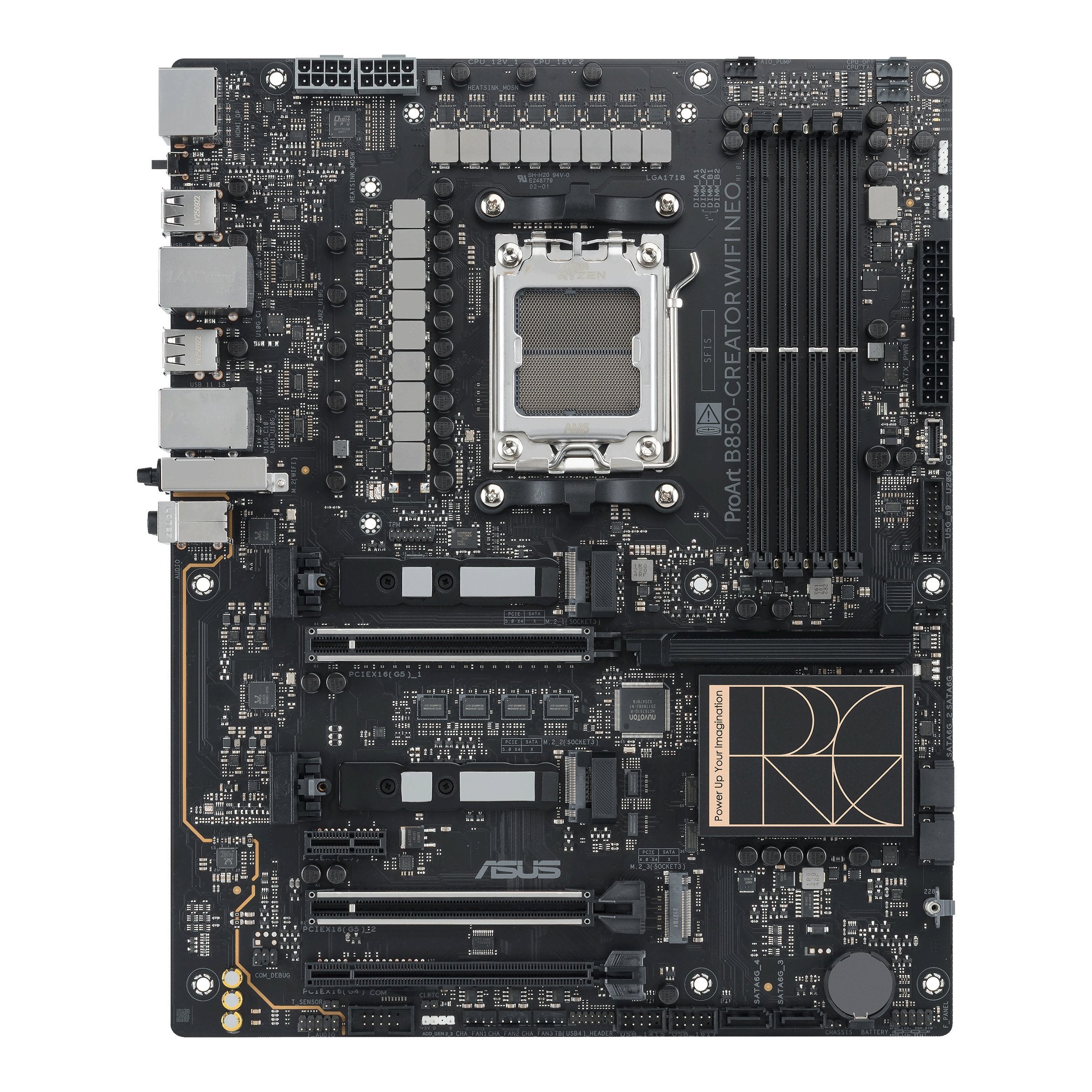 EAN 4711636504447 - ASUS PROART B850-CREATOR WIFI NEO AMD B850 Zócalo AM5 ATX imagen 11