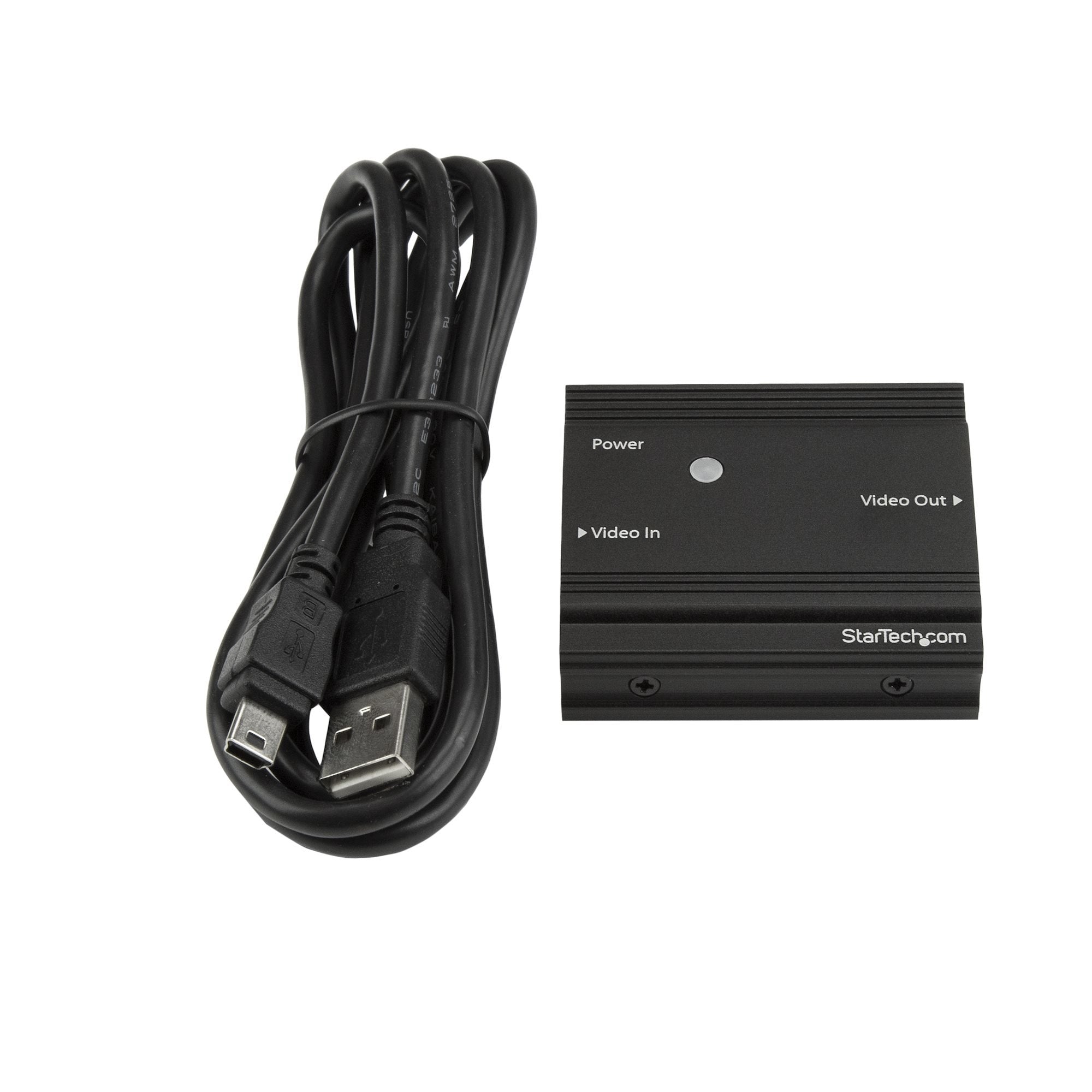 EAN 65030866422 - StarTech.com HDBOOST4K extensor audio/video Repetidor de señales AV Negro imagen 4