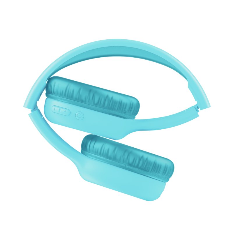 Auriculares Infantiles Inalámbricos Trust Nouna Kids Con Micrófono Azules