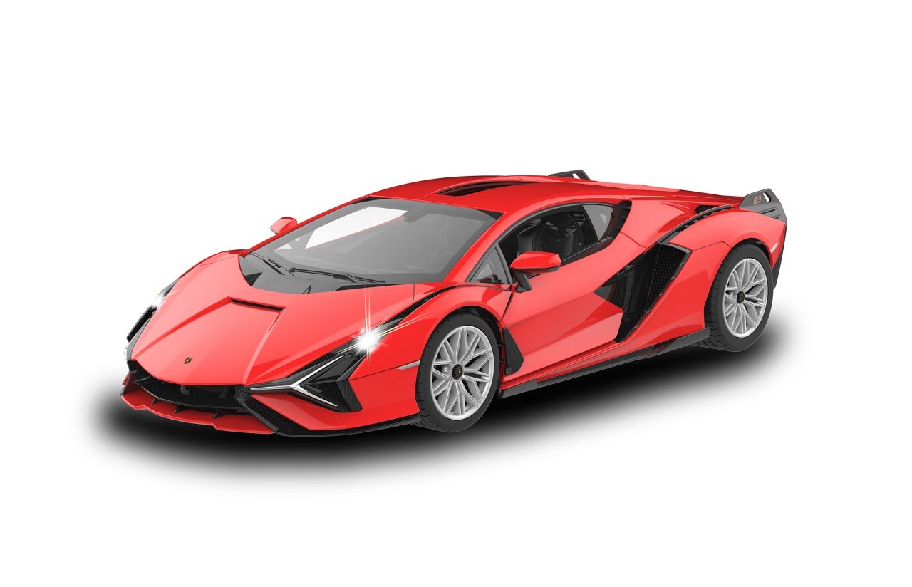 Jamara Lamborghini Sian 1:14 Rojo 2,4ghz Tür Manuell 6+