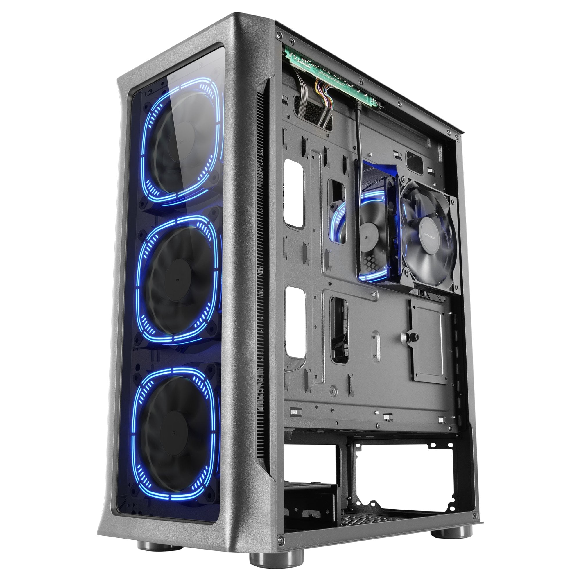 Caja Gaming Torre Mars Gaming Mc-Neo Negra