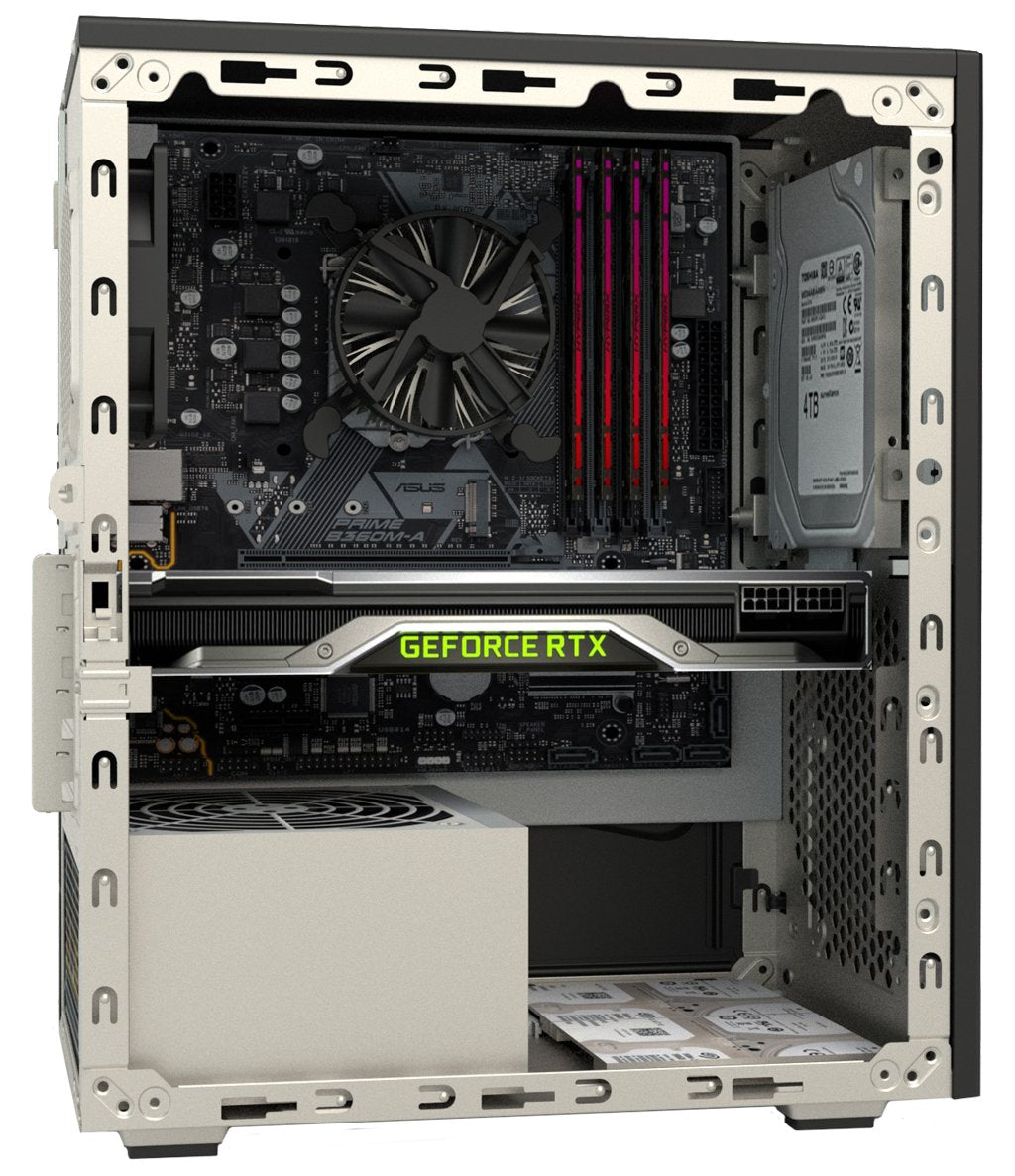 Caja Pc Itek Smallcom-P Mini Tower Negro