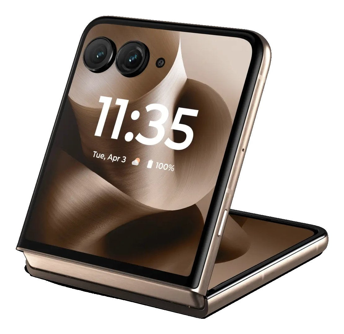 Smartphone Motorola Xt2551-6 Razr 60 Ultra 5g Dual Sim 16gb Ram 512gb - Brown