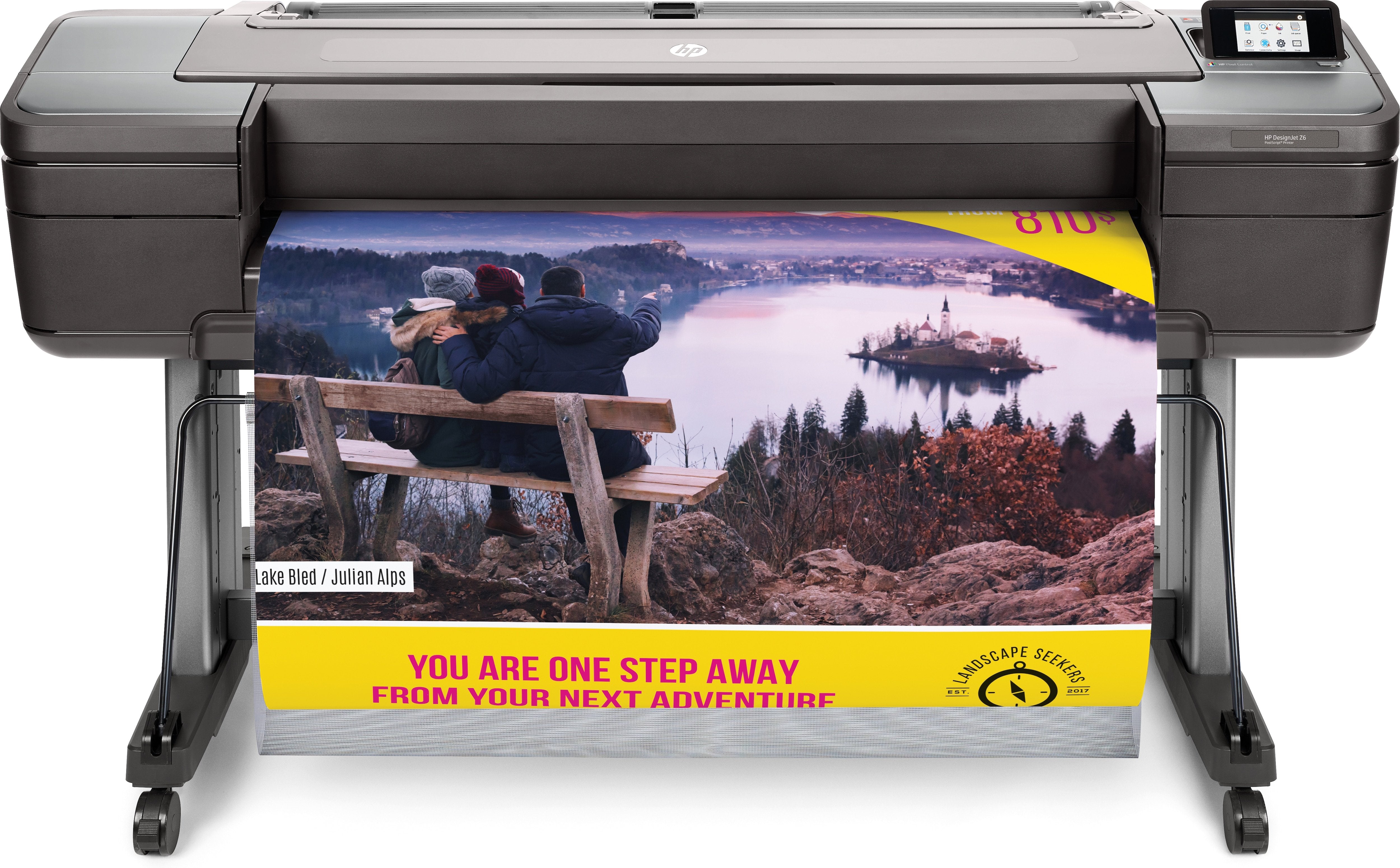 EAN 0192018667556 - HP Designjet Z6 44-in PostScript Printer impresora de gran formato Inyección de tinta térmica Color 2400 imagen 1