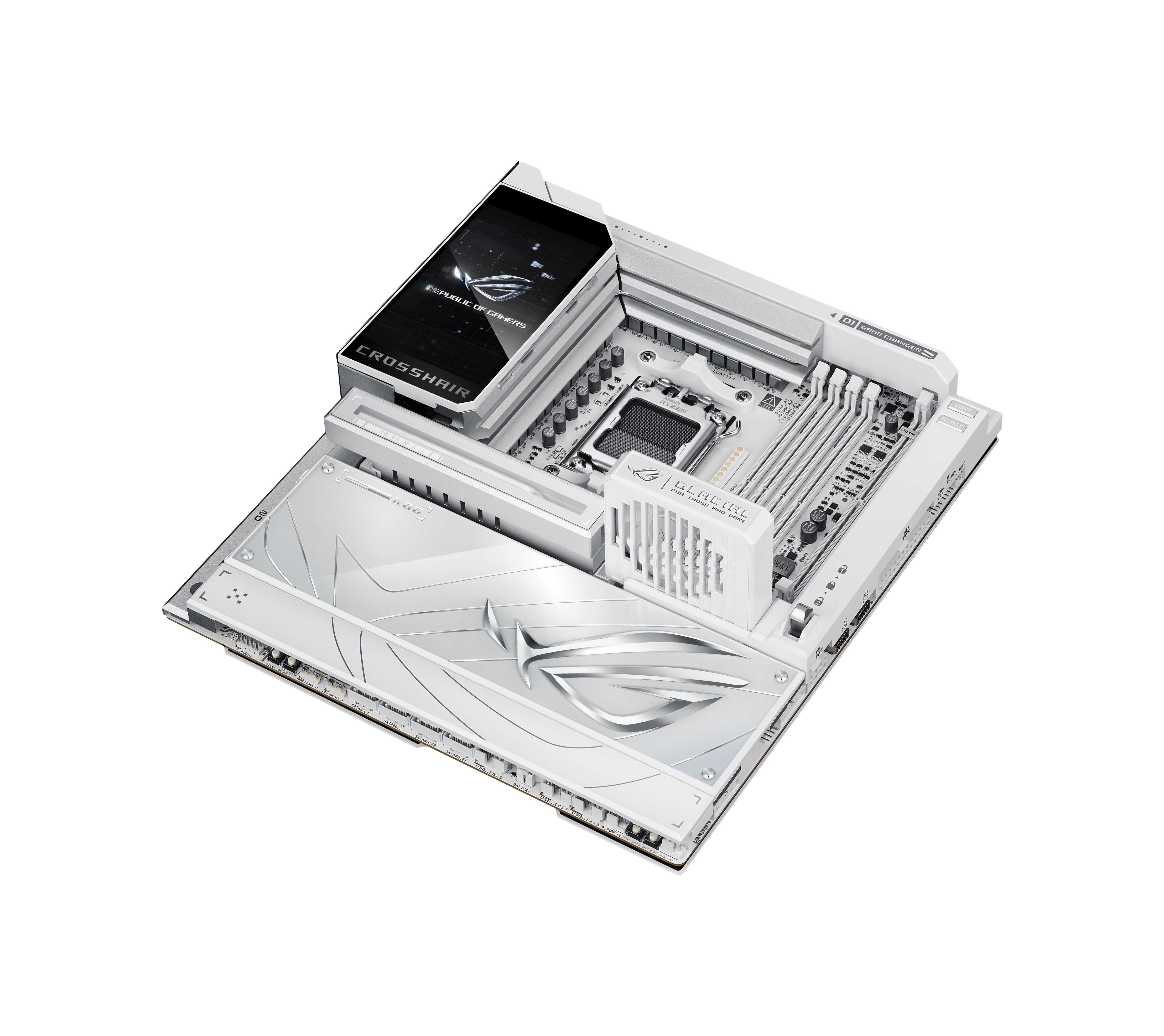 EAN 4711636392044 - ASUS ROG CROSSHAIR X870E GLACIAL AMD X870E Zócalo AM5 ATX extendida imagen 13