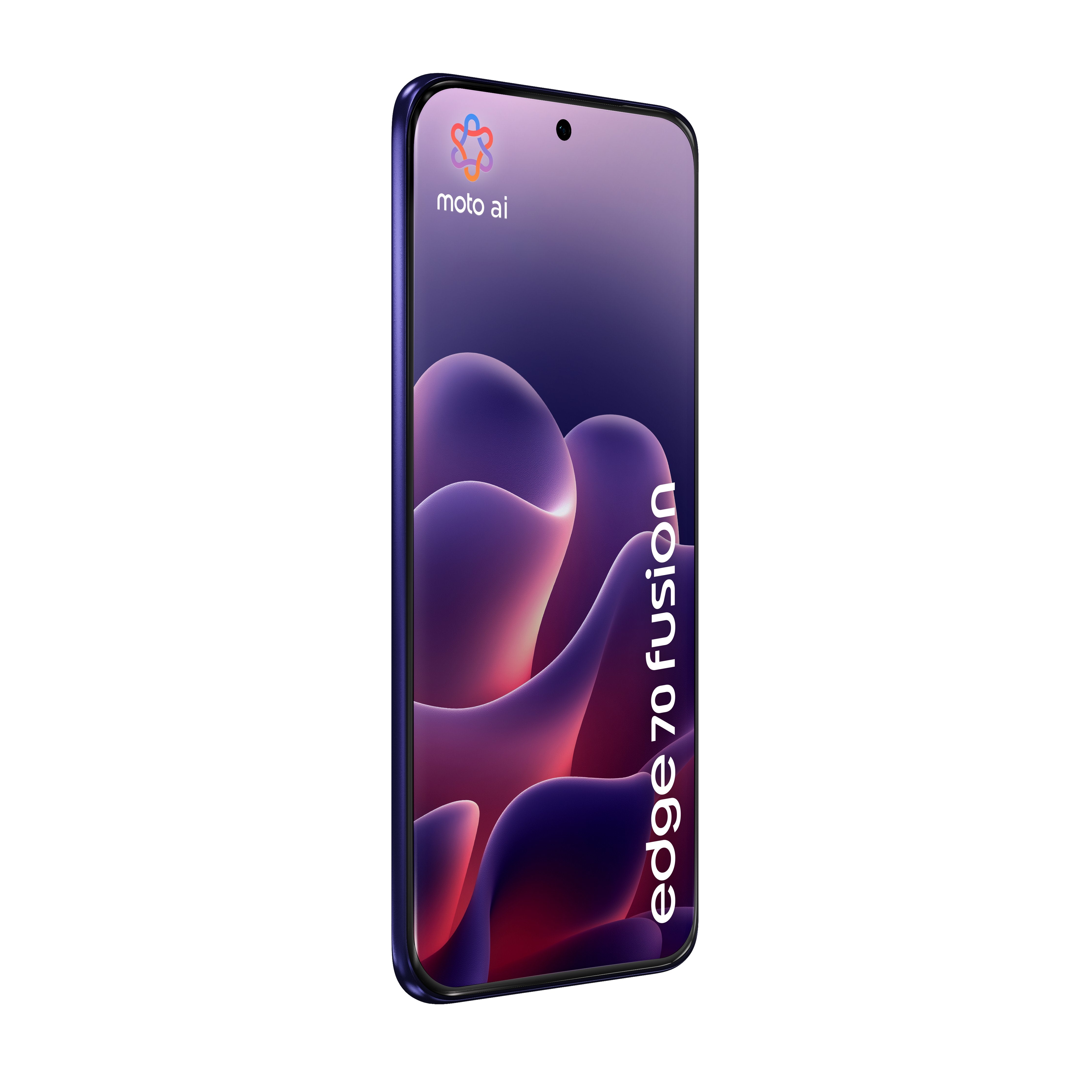 EAN 0840493611211 - Motorola edge 70 fusion 17,2 cm (6.78") SIM doble Android 16.0 5G USB Tipo C 8 GB 256 GB 5200 mAh Violeta imagen 4