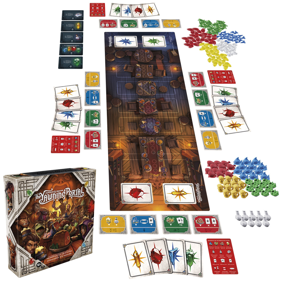 EAN 5010996103086 - Hasbro Gaming Avalon Hill F66471050 juego de tablero 90 min imagen 3
