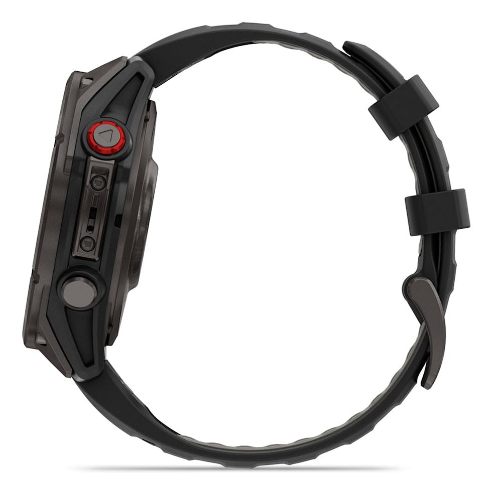 Smartwatch Garmin Fenix 8 Pro 3,56 Cm (1.4") Amoled 47 Mm Digital 454 X 454 Pixeles Pantalla Táctil Gris Wifi Gps (Satélite)