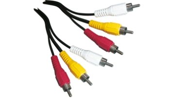 Schwaiger Audiocable Av Cinchcable 1,5m Negro