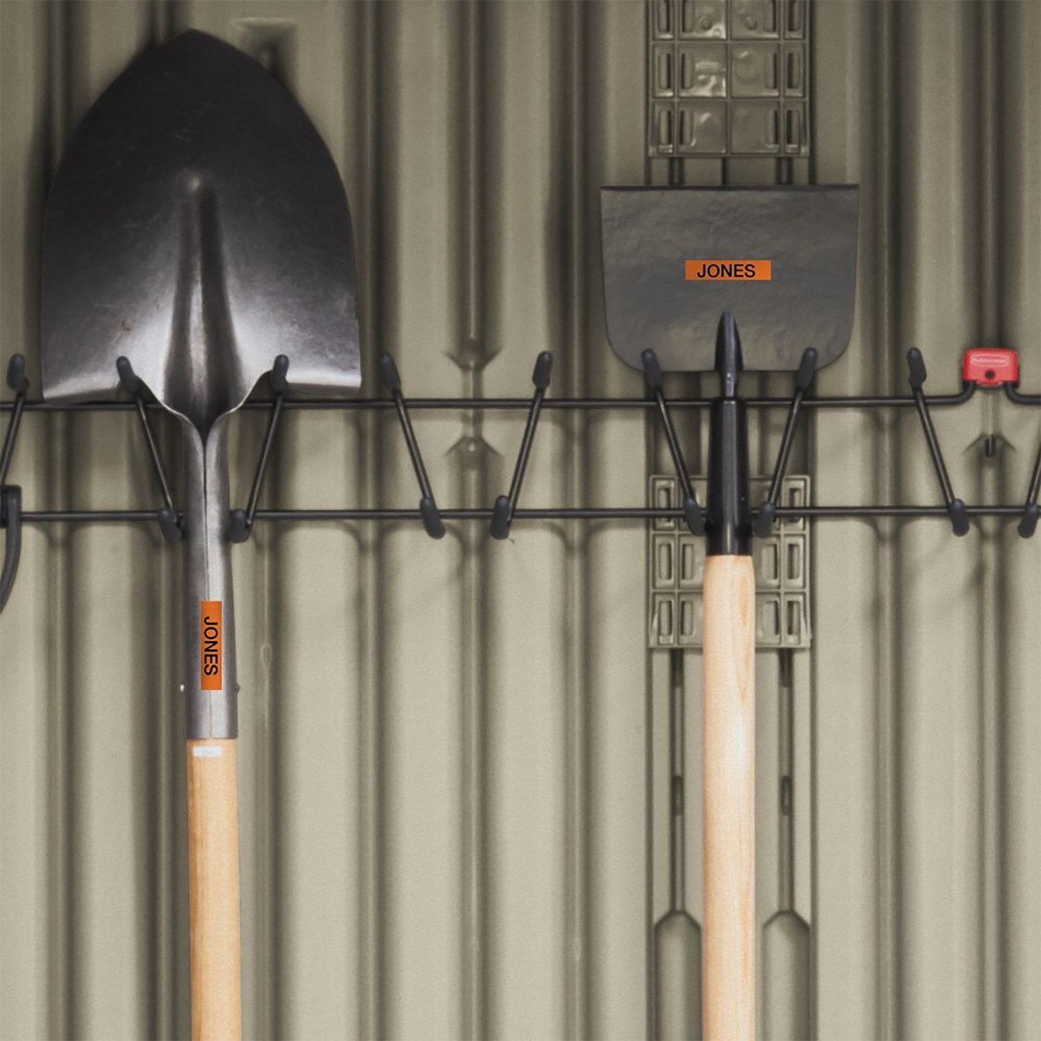 EAN 3501179783673 - DYMO D1 Durable - White on Orange - 12mm cinta para impresora de etiquetas imagen 5