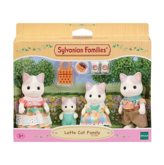 Epoch Sylvanian Families - Milchkatzen Familie 5738