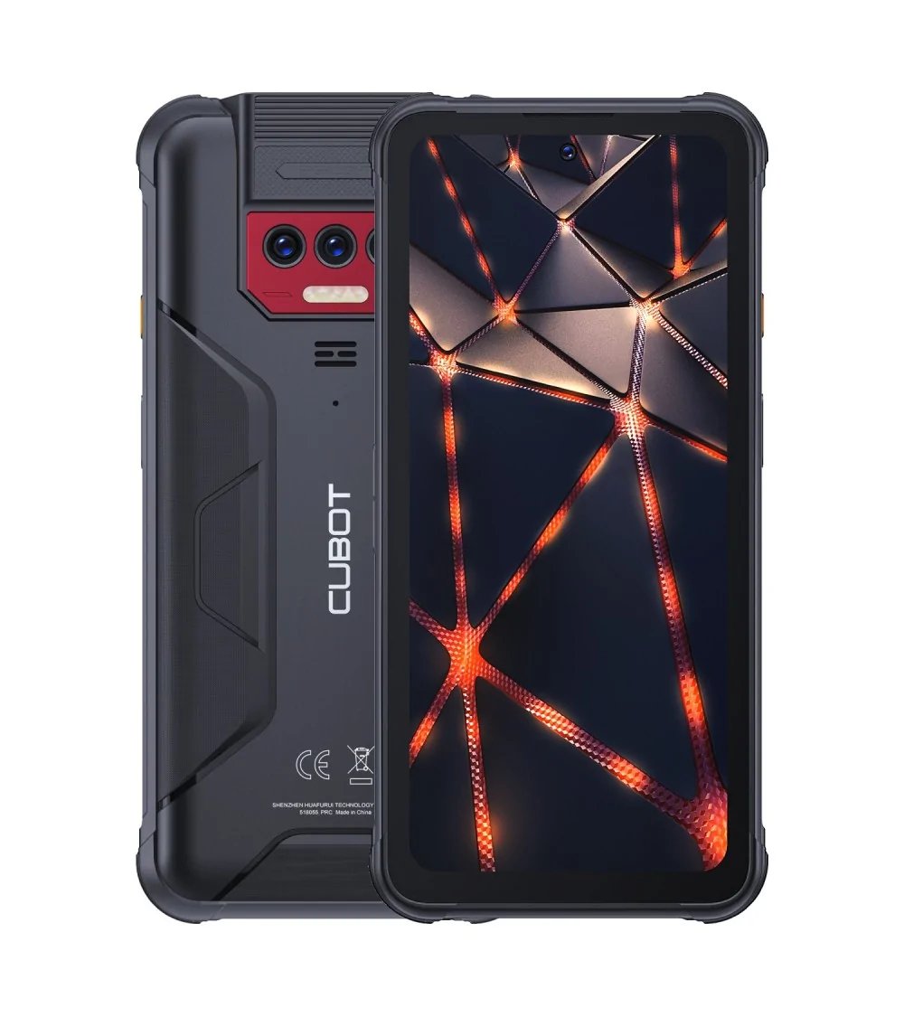 EAN 6924136719640 - Cubot King Kong 8 16,6 cm (6.53") SIM doble Android 13 4G USB Tipo C 6 GB 256 GB 10600 mAh Negro, Rojo imagen 1