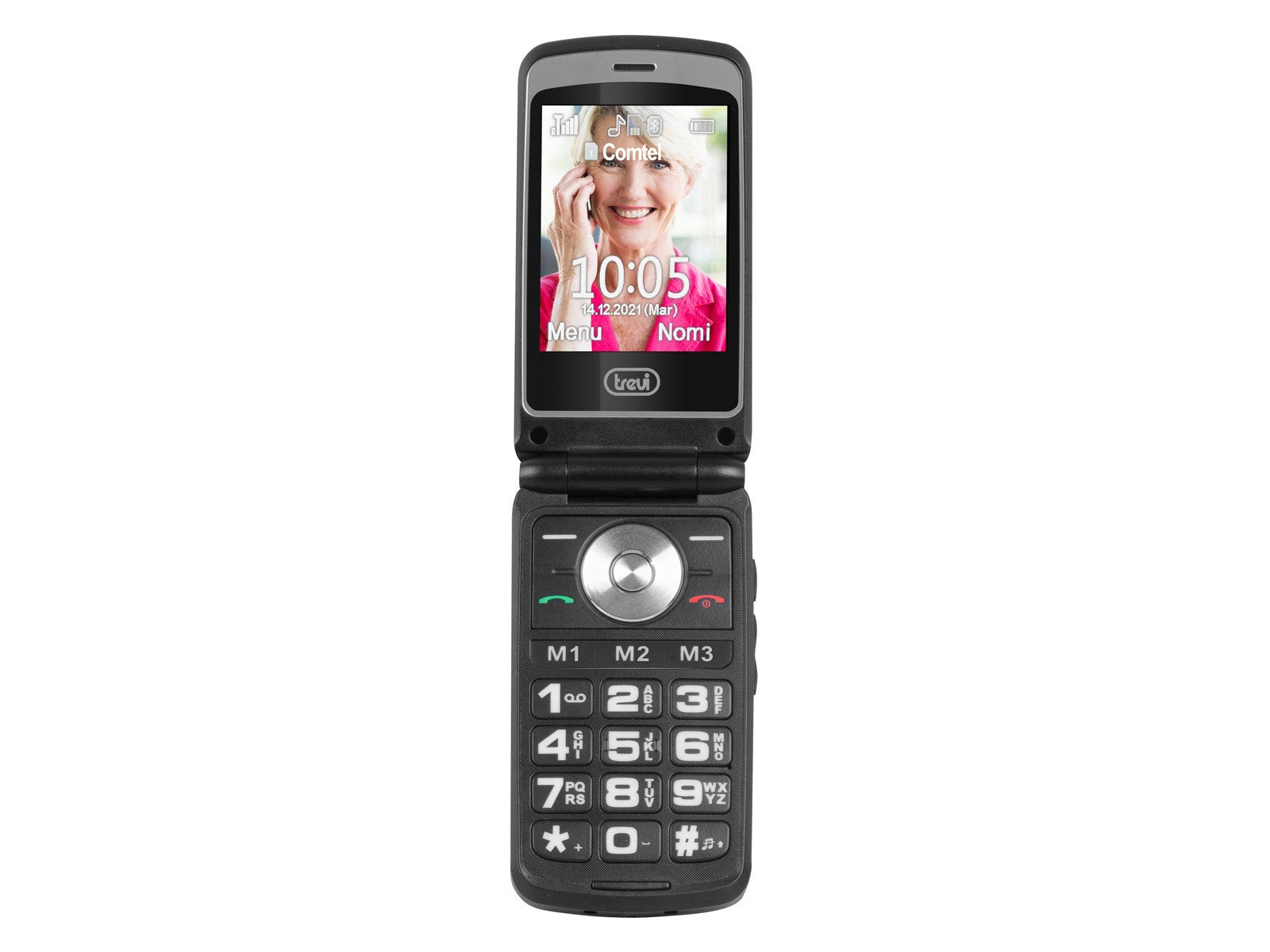 EAN 8011000028491 - Trevi FLEX PLUS 65 7,11 cm (2.8") 209 g Negro imagen 2