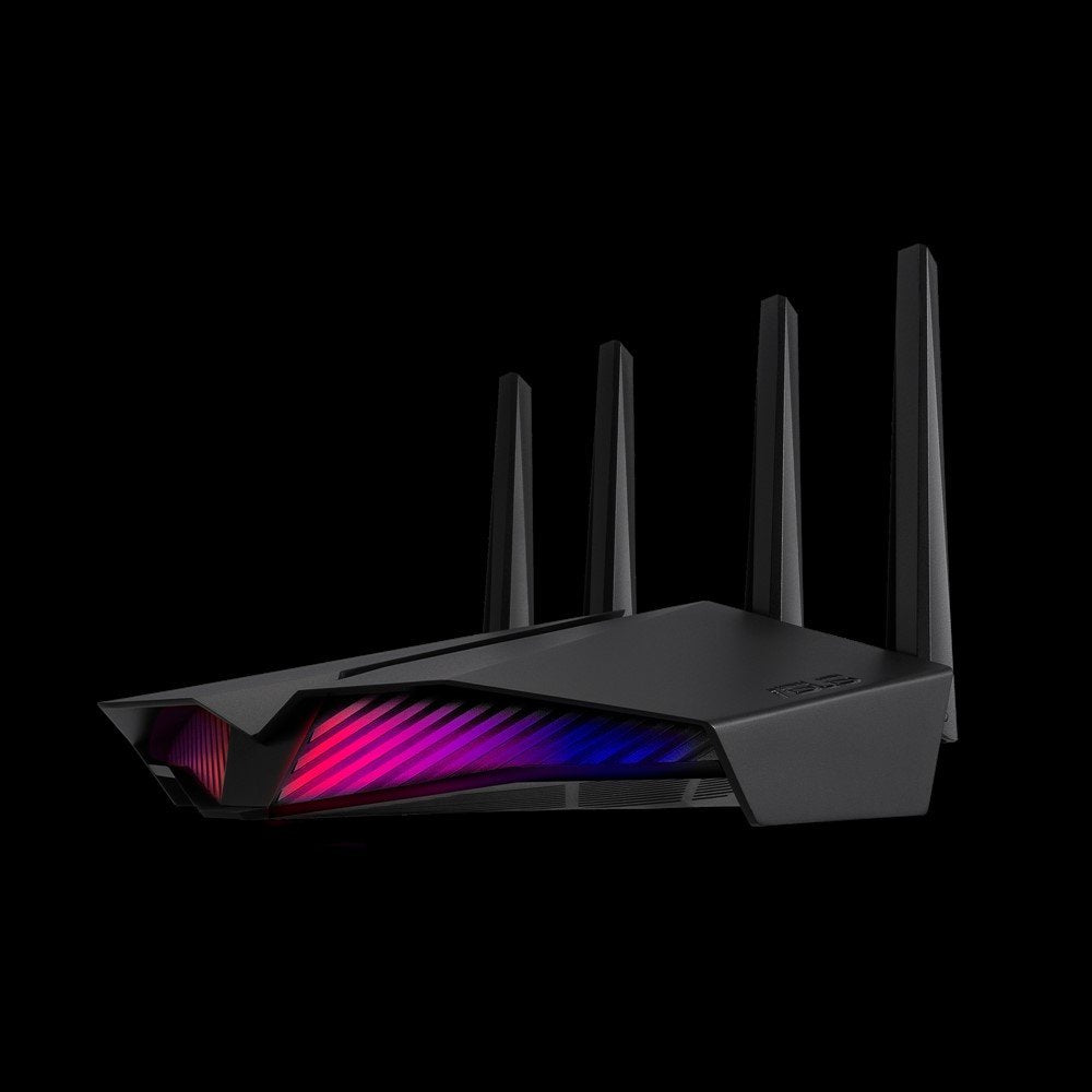 Wireless Router Asus Rt-Ax82u Negro 4804mbps/4xrj45 Lan Gigabit+1xwan/4 Antenas/Wifi 6 90ig05g0-Mo3r10