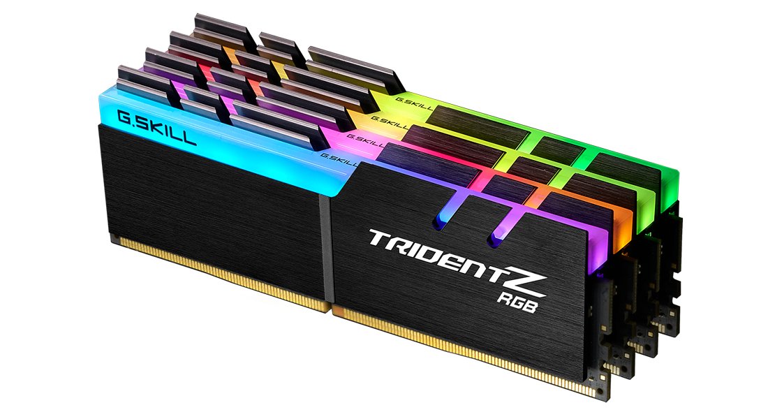Memoria Ram G.Skill Ddr4 128gb Pc 4000 Cl18 Kit (4x32gb) 128gtzr Tri/Z